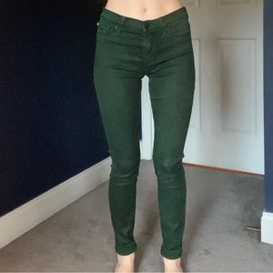 Green Hudson Jeans